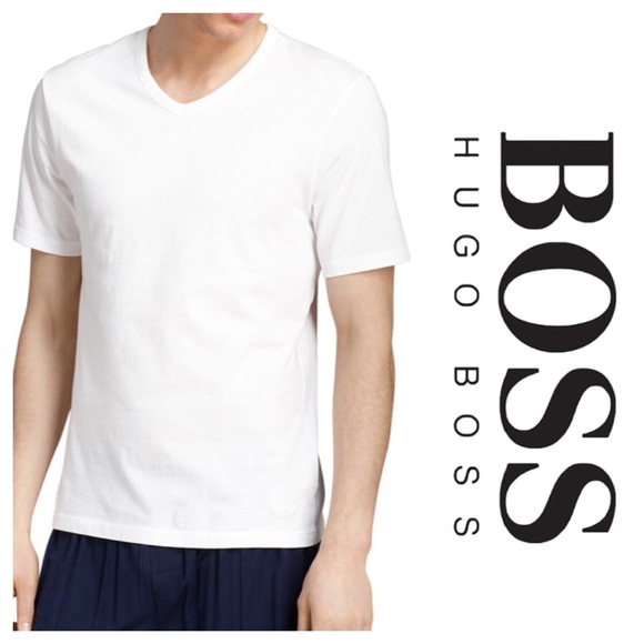 boss v neck